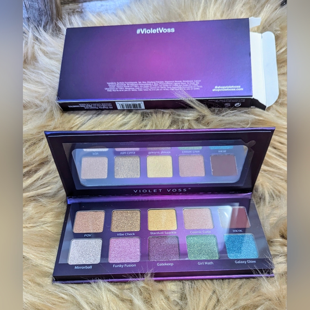 New Unopened "Disco Drip" Full Size Eye Shadow Palette